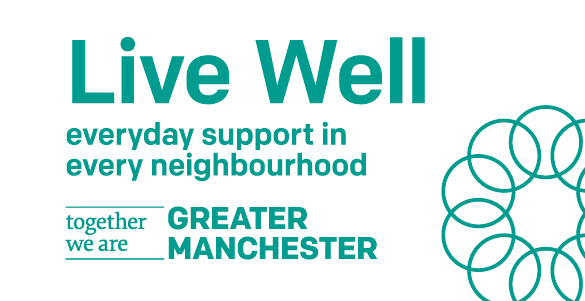 graphic image of GM Live Well Logo