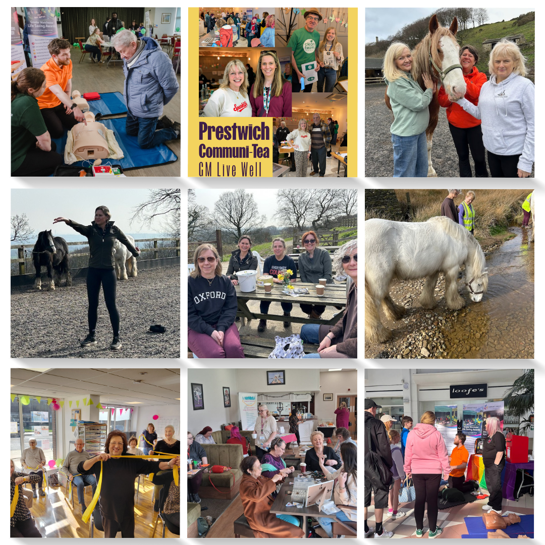 Images of people at events