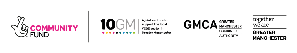 NLCF Logo, 10GM logo, GMCA Logo