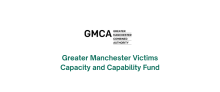 Graphic Logo of GMCA with text announcing fund