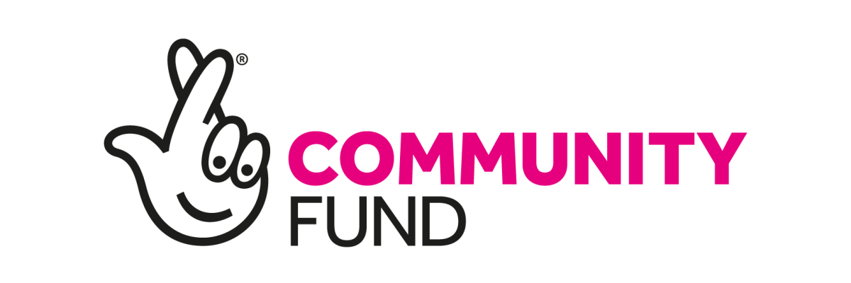 Logo of the National Lottery Community Fund 