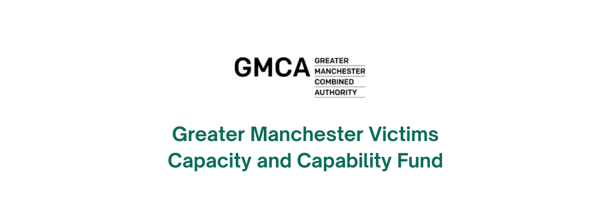 Graphic Logo of GMCA with text announcing fund