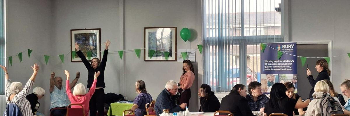 Community Comes Together for Hands Up Whitefield