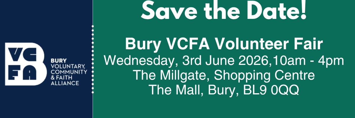 Volunteer Fair Graphic