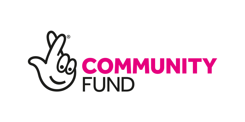 Logo of the National Lottery Community Fund 
