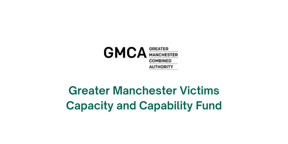 Graphic Logo of GMCA with text announcing fund