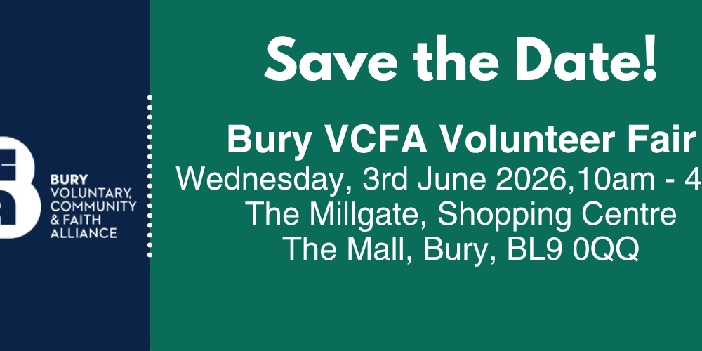 Volunteer Fair Graphic